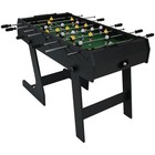 48 In Folding Indoor Foosball Game Table By Sunnydaze