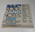 Vintage Ween Concert Poster Nyc Irving Plaza Mercury Rev 90s Alt Rock Flyer 1993