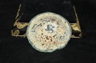 Very Big Intact Ancient Roman Glass Bowl Plate Circa 1st - 5th Century Ad