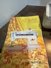 Vtg Singer Stylist 534 Zig-zag Sewing Machine Free Arm W  Pedal case book Works