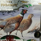 Old Milwaukee  the Pheasant  Beer Mirror Sign Nature Series No  3  Terry Doughty