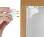 4 Pack Magnetic Cabinet Locks Child Safety Locks For Drawers   Cabinets No Drill