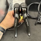 Shimano Grx Rx810 11 Speed 2x11 Hydraulic Mechanical Disc Shifter Set 700 1700mm