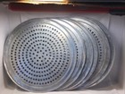 16  American Metalcraft Super Perforated Std  Wt  Al Pizza Pans  lots Of 6 