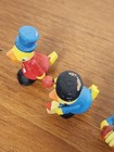 Animal Band Musicians Ducks Chicks Set Of 4 Mini Vintage