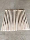 16 Craft Quality Ash Wood Blem Baseball Bats  free Shipping   34  