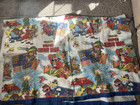 Vintage 1988 Nintendo Super Mario Bros Zelda Twin Comforter Blanket 80s