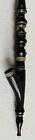 Vintage Hand Made Switzerland Luzern Tobacco Pipe Flexible 16  Shaft Ornate