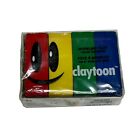 Vintage Modeling Clay New Sealed Primary Colors Never Hardens 1 Pound Van Aken