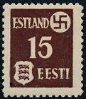 Stamp Germany Estland Mi 1-3 Sc N3-5 Wwii 1941 War Occupation Eesti Estonia Mnh