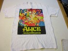 Alice In Wonderland Walt Disney Vintage T-shirt Small   Med 1951 Film Rare