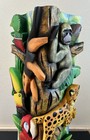 Beautiful Large 21    Boruca Mask Hand Carved Costa Rica Art - Stunning Piece