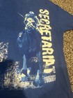 Vintage Kentucky Derby Secretariat Winner 1973 Running Shirt Blue Large