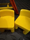 Vintage Little Tikes Dollhouse Furniture Lot Of 6