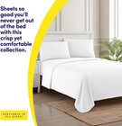 1500 Supreme Collection Sheet Sets White - Luxury Hotel Bed Sheets And Pillowcas
