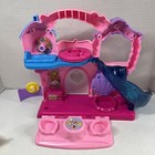 Fisher-price Little People Disney Princess Play   Go Castle Playset Belle Tiana