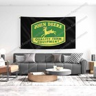 John Deere 3x5 Ft Banner Premium Flag Quality Farm Equipment Tractor Garage Sign