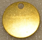  new  Snap-on Tools 1 1 2  Diameter Solid Brass Medallion
