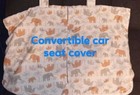 Infant Car Seat Canopy Cover