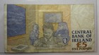 1999 Ireland 5 Pound Bank Note 15 10 99   722e 