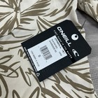 O neill Shoreside Short Sleeve Hawaiian Shirt Floral Mens Size Small Beige  55