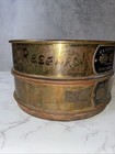 2 Vtg Tyler Standard Screen Scale   Fisher Scientific Gold Panning Mining Brass