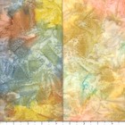 Lot Of 12 Fat Quarters Exotic  6 Handpaints Lunn Fabric Fq Pack 100  Cotton