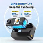 1080p Hd Thumb Action Camera 180   Rotatable Lens Wifi Wearable Sports Camera