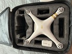 Dji Phantom 3 Professional Drone 4k Hd Video  Controller  2 Batteries  Case