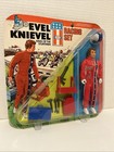 1975 Ideal Evel Knievel Racing Set With Figure Accessories
