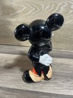 Vintage Walt Disney Productions Mickey Mouse Glazed Ceramic Figurine 9   