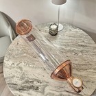 Clear Acrylic Openend Tube 3  Diameter Pipe Rigid Choose Length
