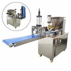 Used 110v Air-operated 0 35-10 58oz Dough Cutting And 7   Dough Pressing Machine