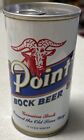 Vintage Point Bock Beer 12 Oz  Steel Empty Pull Tab Beer Can  Air Filled Nice 