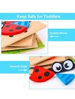  Skyfield Wooden Animal Puzzles With 4 Animal Patterns For Toddlers - New