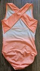 Gymnastics Chalk Warrior Adult Medium Leotard