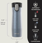 2 Pack Contigo Autoseal West Loop Stainless Steel Travel Mug  20 Oz 2-pack