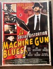 Social Distortion Machine Gun Blues Movie video Poster 18x24 Mike Ness