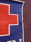 Antique Original 22 X 14  Wwi World War One 1 Poster Join Red Cross Rockville Ct