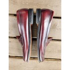 Vintage 90s G h  Bass Weejuns Penny Loafers Oxblood Leather Mens Size 12 D