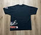 Dale Earnhardt Competitors View Men   s Vintage 1990   s Black Nascar Racing T-shirt