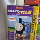 Fisher Price Smart Cycle Cartridge Lot Of 5 Games Scooby  Cars  Thomas  Bob