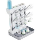 Vertical Baby Bottle Drying Rack - Space-saving Countertop Organizer For Bottles
