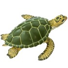 Green Sea Turtle Figure - Hand Painted   Collectible Toy - Safari Ltd 274329