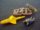 Vintage Kenner Mega Force Brimstone  Tactical Missile Carrier W Tank  Loose