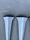 Vintage Porcelain Cast Iron Stove Legs Repurpose Porcelain Table Parts