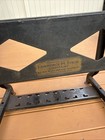Vintage Lawrence M  Stein Co  Cast Iron Industrial Sewing Machine Table  Bonis