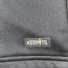 Kerrits Womens Size Medium Black Zebra Vest Double Zipper Equestrian Riding Cute