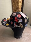 Nba Embroidered Multi-team Men s Casual Sport Adjustable Black Flat Brim Cap Hat