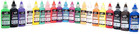 Vibrant 20-color  Fabric Paint Set - Non-toxic 3d Puff For Fashion Fun